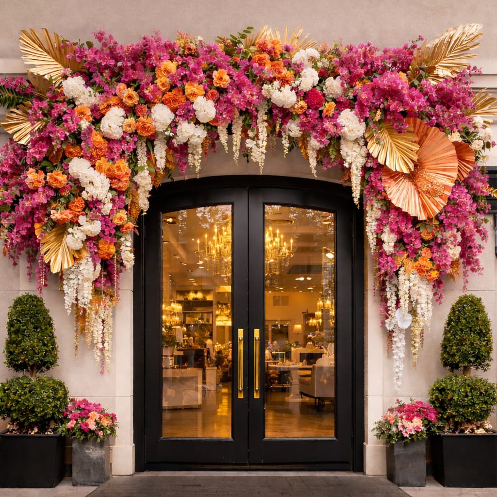 Entrance Decor